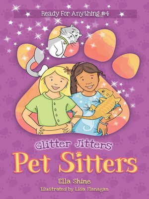 cover image of Glitter Jitters--Pet Sitters